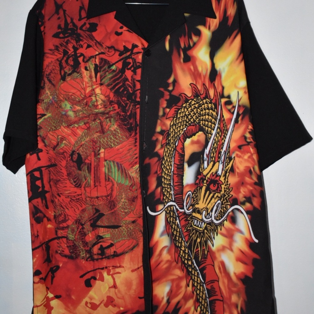 Japanese airbrush shirt